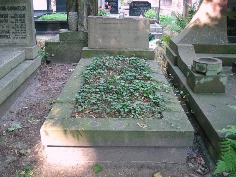 Zdjęcie grobu Franciszka Twardowska (1)