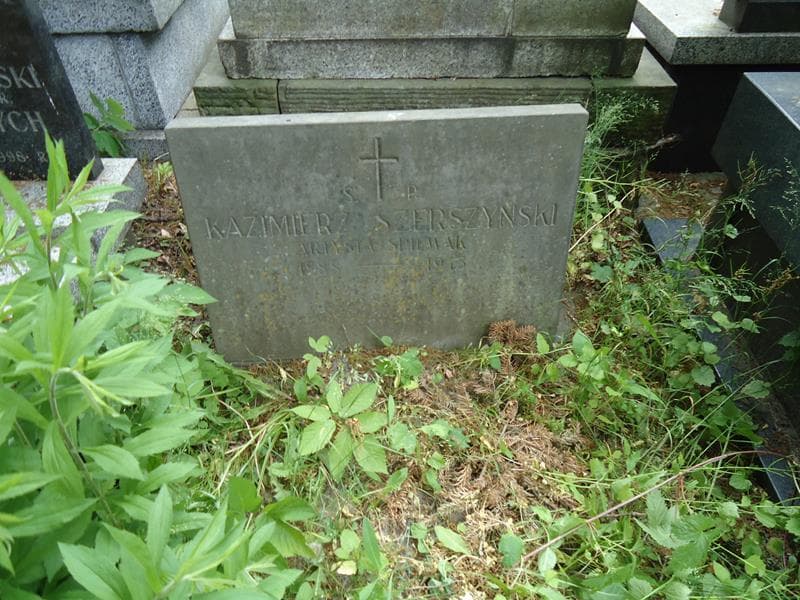 Zdjęcie grobu Kazimierz Szerszyński (2)