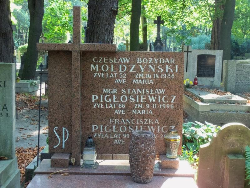 Zdjęcie grobu Stanisław Pigłosiewicz (2)