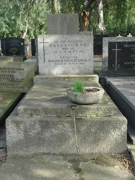 Zdjęcie grobu: Krystyna Wagner-Brzostowska