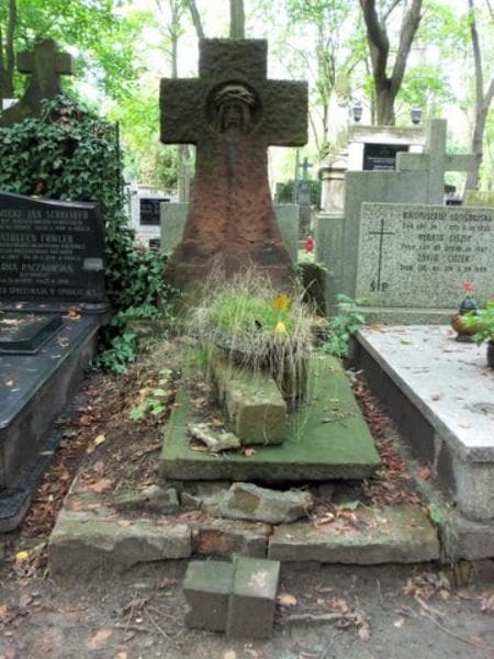 Zdjęcie grobu: Włodzimierz Chodorowski