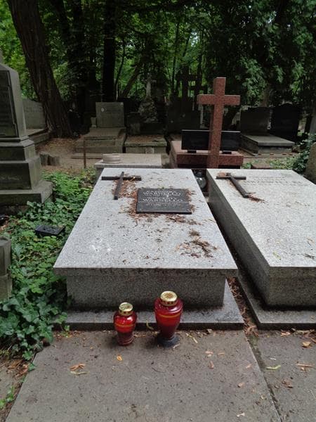 Zdjęcie grobu Kazimiera Warnełło (1)