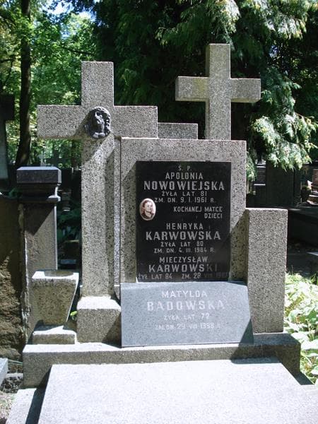 Zdjęcie grobu Matylda Badowska (2)