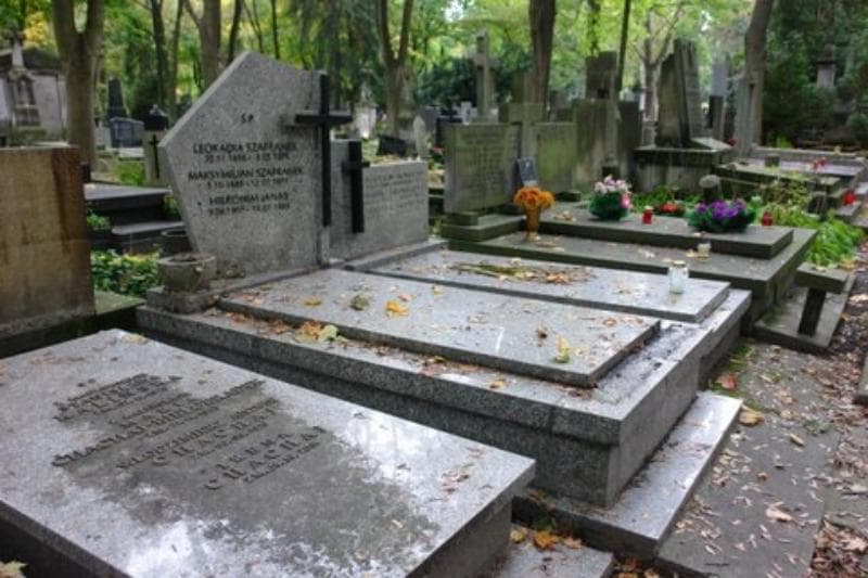 Zdjęcie grobu Hieronim Janas (1)