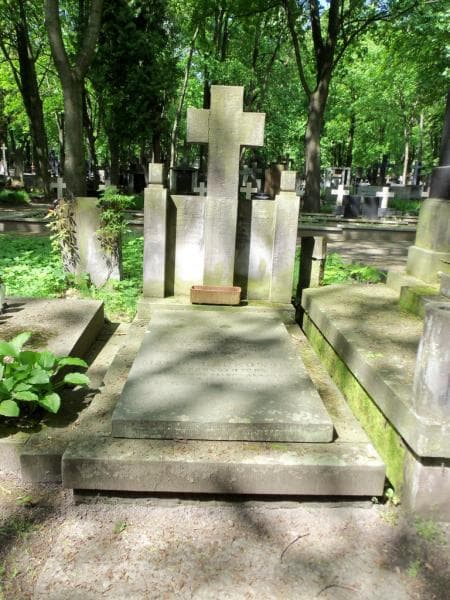 Zdjęcie grobu: Maria Marcinkowska