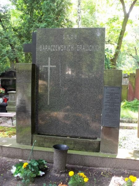 Zdjęcie grobu Amelia Baraczewska (2)