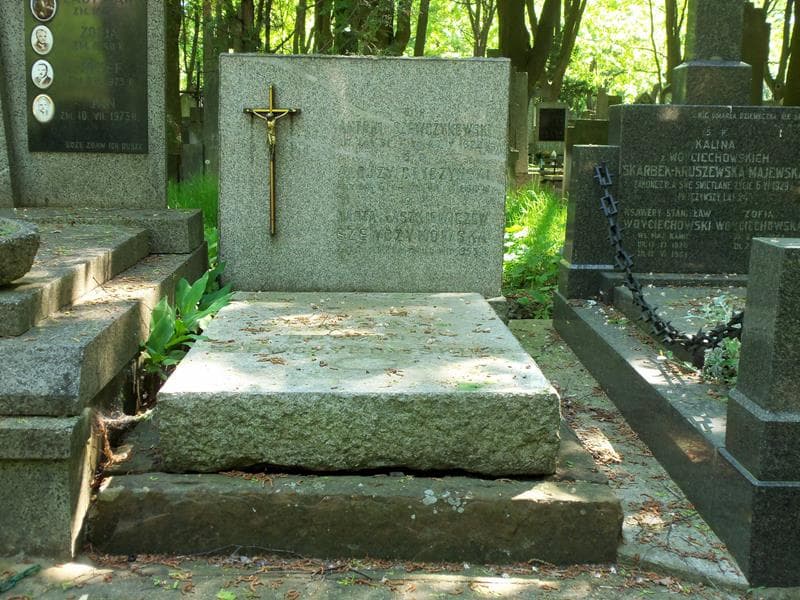 Zdjęcie grobu: Alojzy Styczyński
