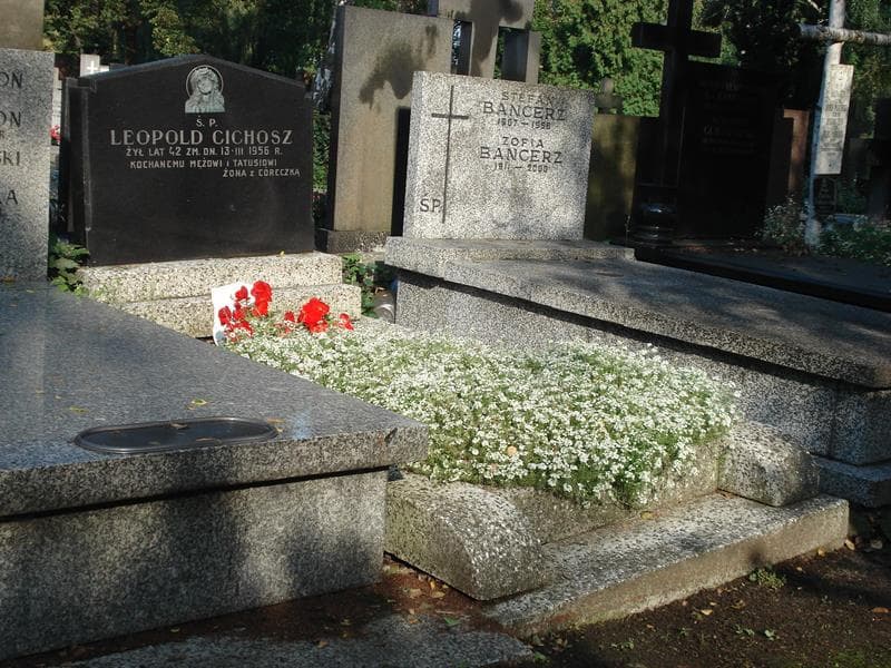 Zdjęcie grobu Leopold Cichosz (1)