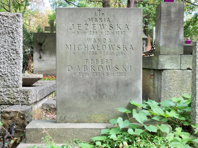 Zdjęcie grobu Robert Dąbrowski (2)
