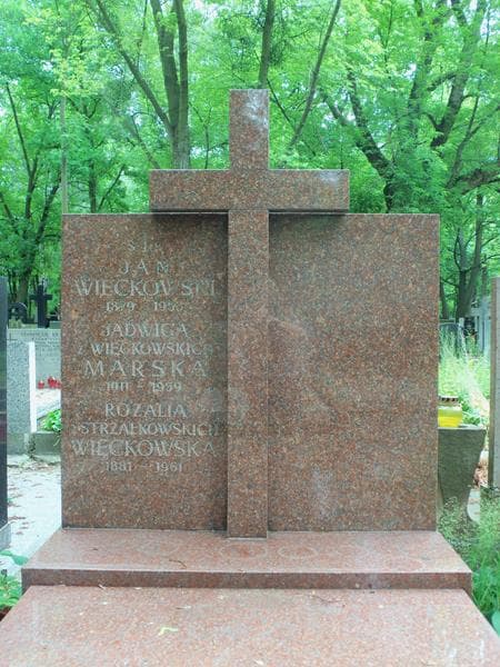 Zdjęcie grobu Jadwiga Marska (2)
