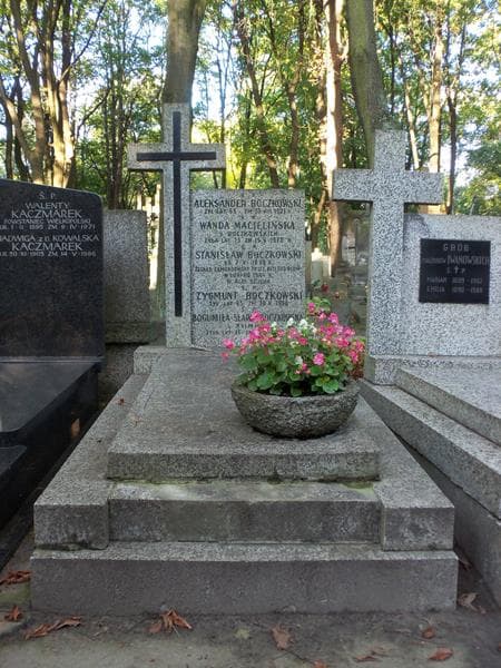 Zdjęcie grobu: Wanda Macielińska