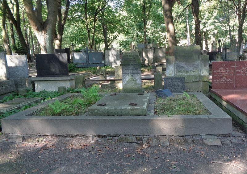 Zdjęcie grobu Aleksander Ciniselli (1)