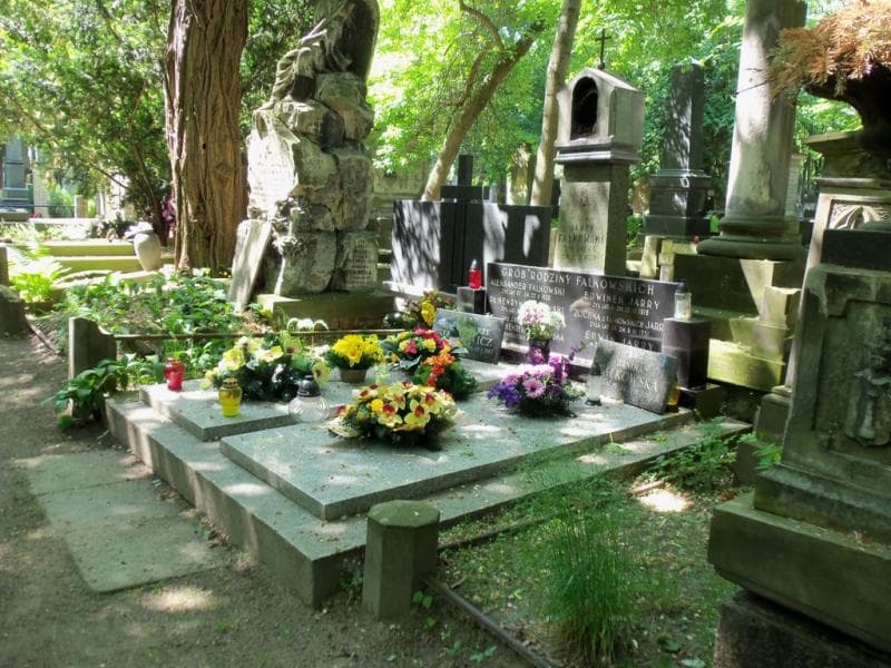 Zdjęcie grobu Edwin Jarry (1)