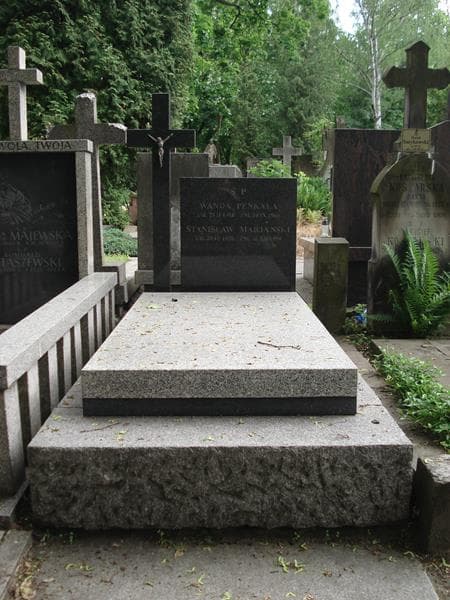 Zdjęcie grobu: Stanisław Marjański