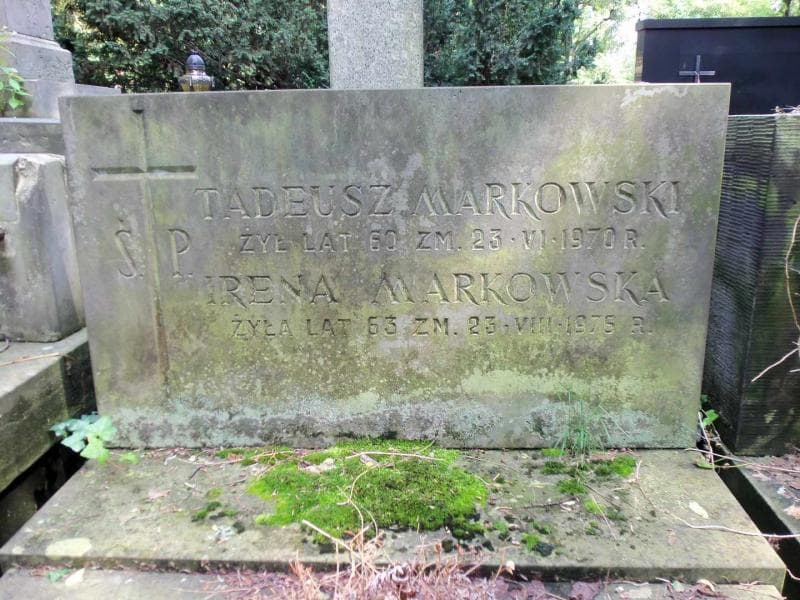 Zdjęcie grobu Tadeusz Markowski (1)