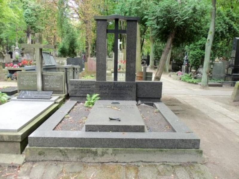 Zdjęcie grobu: Zofia Forkasiewicz