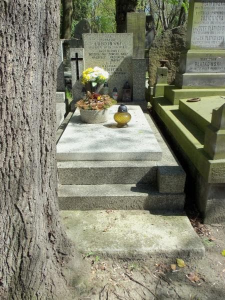 Zdjęcie grobu: Czesław Luboiński