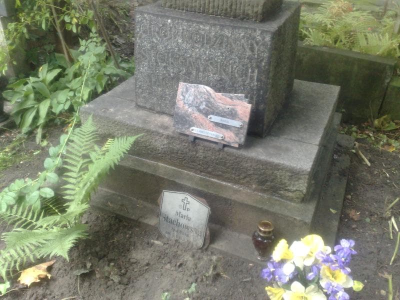Zdjęcie grobu Artur Stokowski (2)