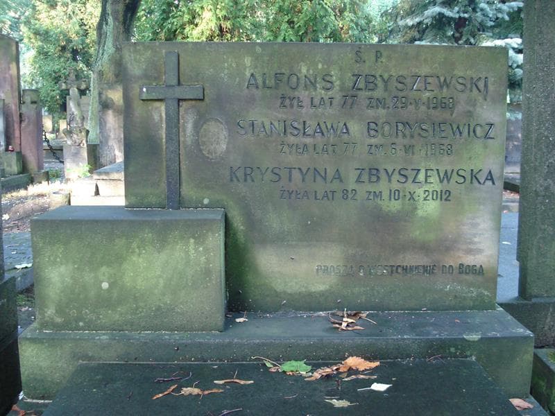 Zdjęcie grobu Stanisława Borysiewicz (2)