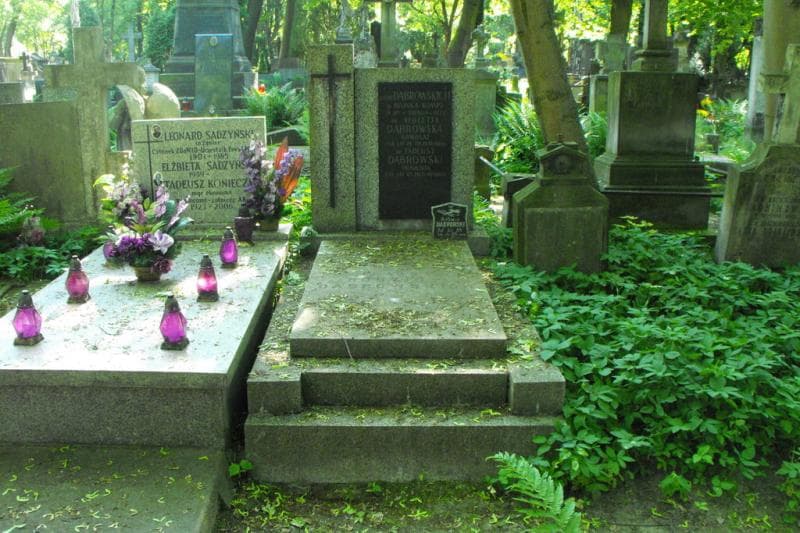 Zdjęcie grobu: Tadeusz Dąbrowski