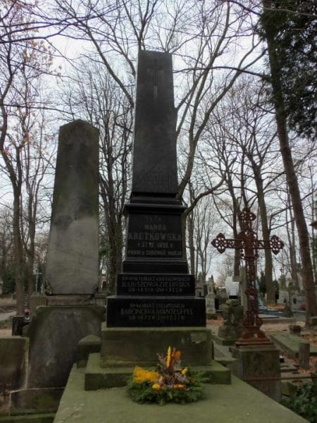 Zdjęcie grobu Jerzy Manteuffel (2)