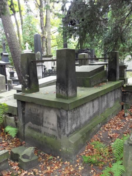 Zdjęcie grobu Józef Rudolph (1)