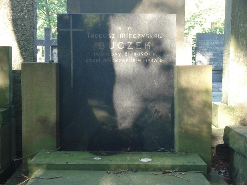 Zdjęcie grobu Tadeusz Mieczysław Buczek (2)