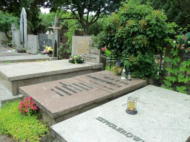 Zdjęcie grobu Maria Klimkiewicz (2)