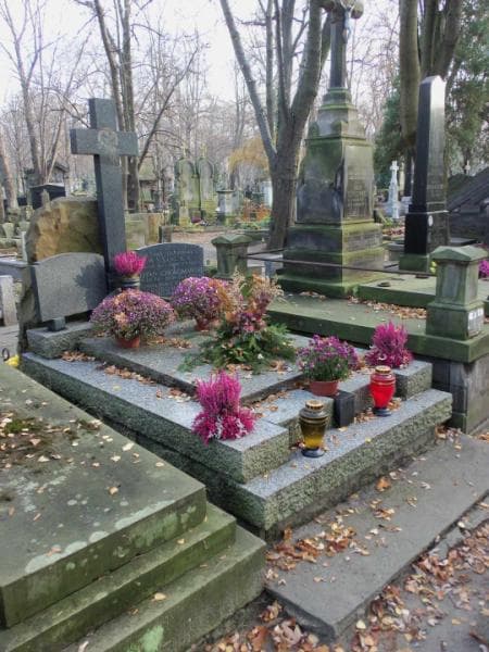 Zdjęcie grobu Stefan Choromański (1)