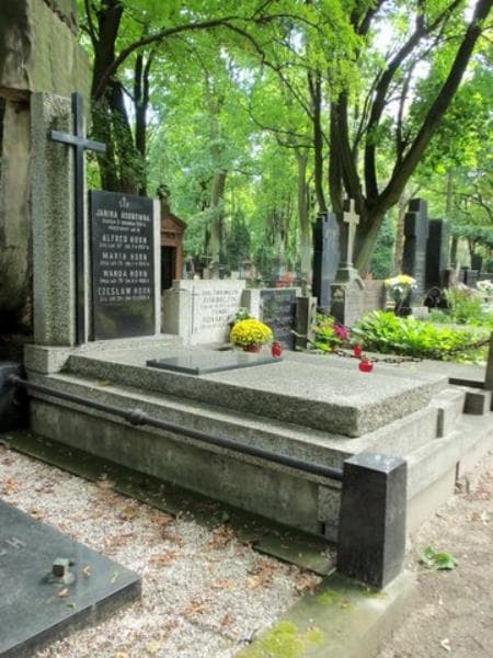 Zdjęcie grobu Wanda Horn (1)