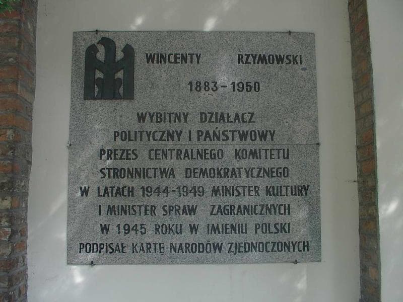 Zdjęcie grobu Adam Rzymowski (3)