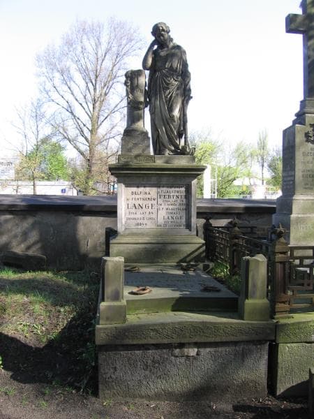 Zdjęcie grobu Władysław Tomasz Lange (1)