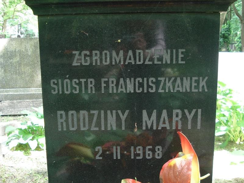 Zdjęcie grobu Maria Jabłońska (2)