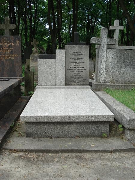 Zdjęcie grobu: Wacława Domańska