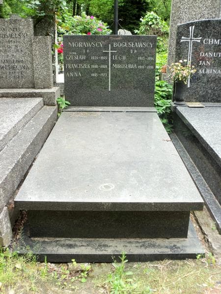 Zdjęcie grobu: Lech Bogusławski