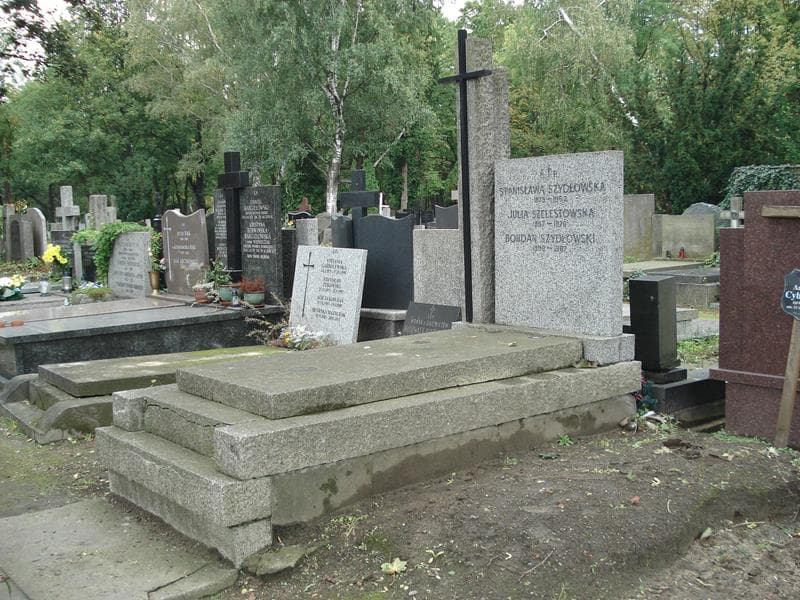 Zdjęcie grobu Julia Szelestowska (1)