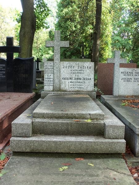Zdjęcie grobu: Józef Jasiak