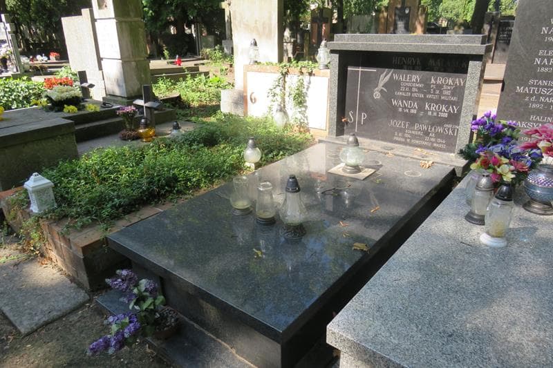 Zdjęcie grobu: Józef Pawłowski