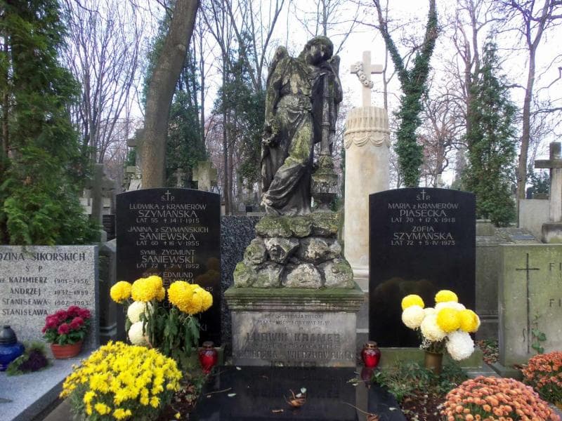 Zdjęcie grobu Maria Piasecka (2)