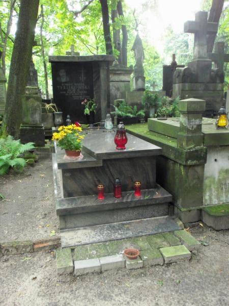 Zdjęcie grobu: Roman Marek Terlikowski