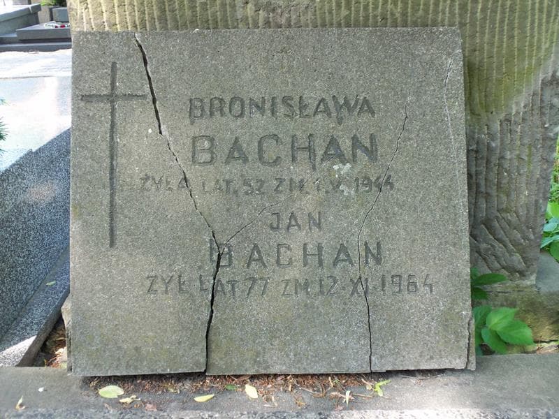 Zdjęcie grobu Jan Banach (2)