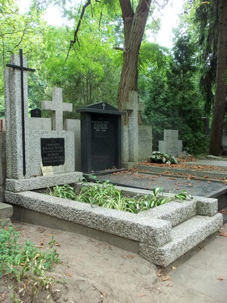 Zdjęcie grobu Franciszek Krajewski (1)