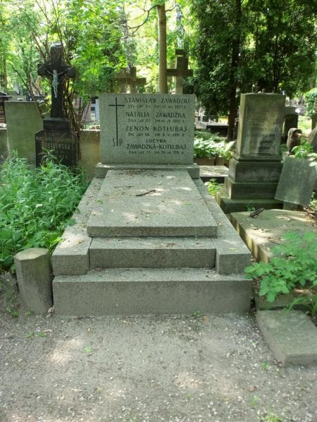 Zdjęcie grobu: Stanisław Zawadzki