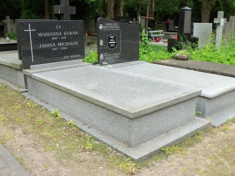 Zdjęcie grobu Marianna Kuran (1)