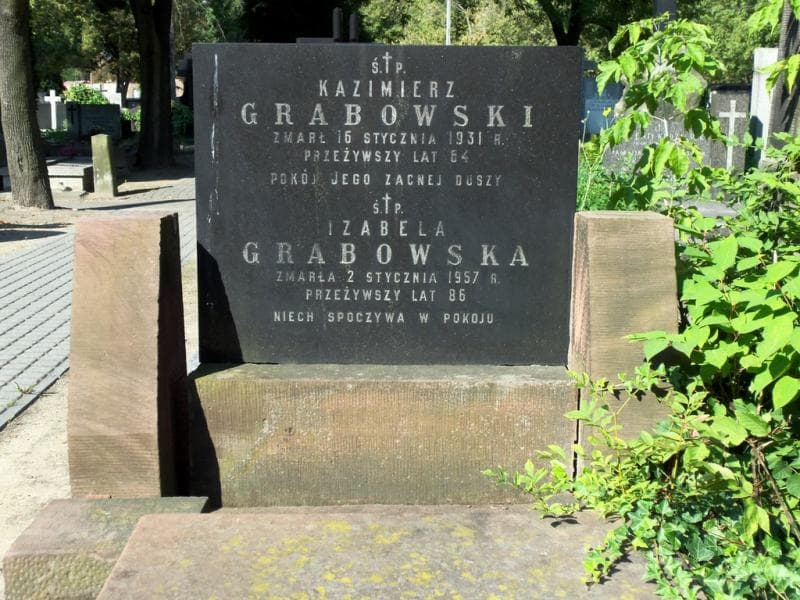 Zdjęcie grobu Izabela Grabowska (2)
