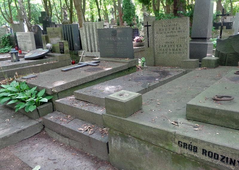 Zdjęcie grobu: Kazimierz Hausman