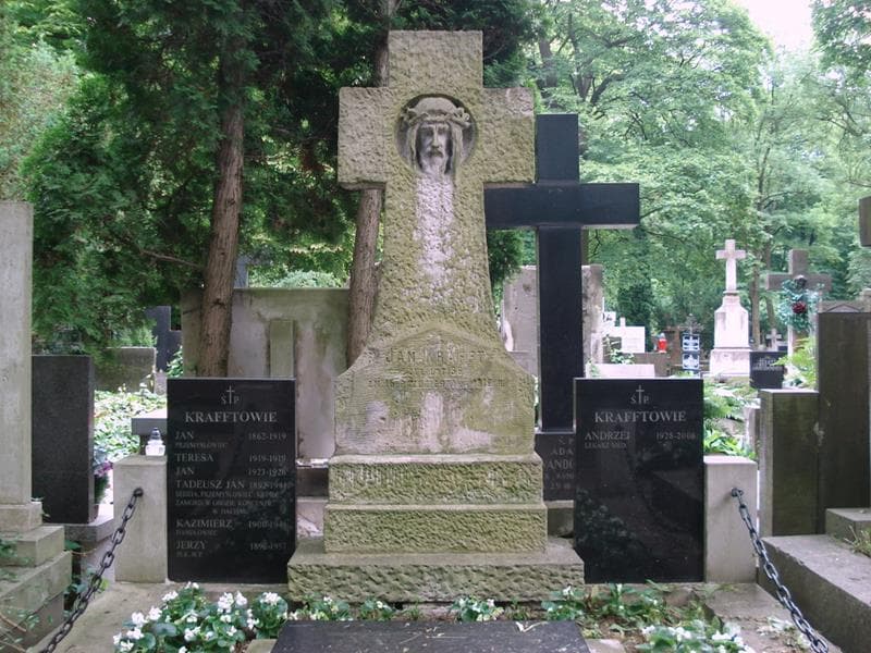 Zdjęcie grobu Jan Krafft (2)