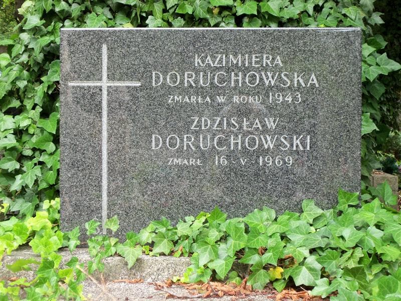 Zdjęcie grobu Kazimiera Doruchowska (2)