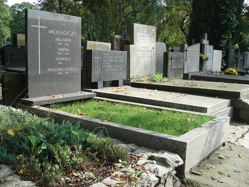 Zdjęcie grobu Apolonia Piasecka (1)