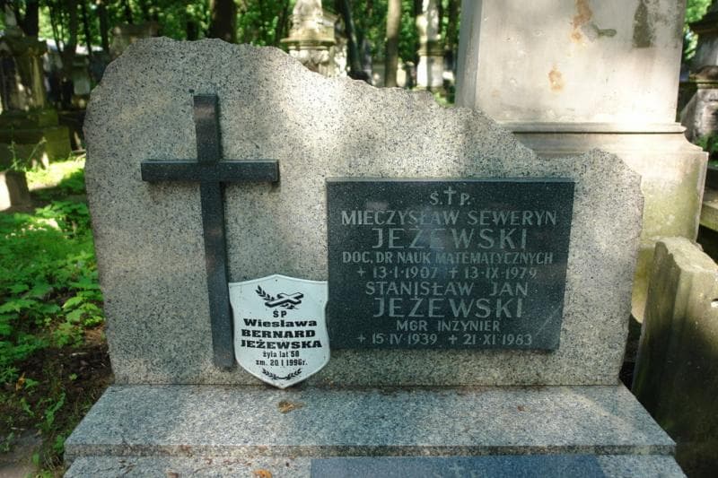 Zdjęcie grobu Wiesława Bernard Jeżewska (2)